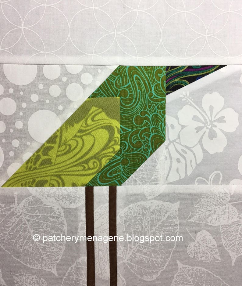 Lynne's Liberated Birds Tutorial Bild 8