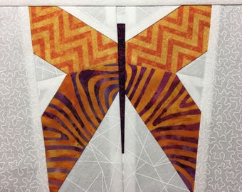 Quilting Pattern/Tutorial mit Schmetterlingen