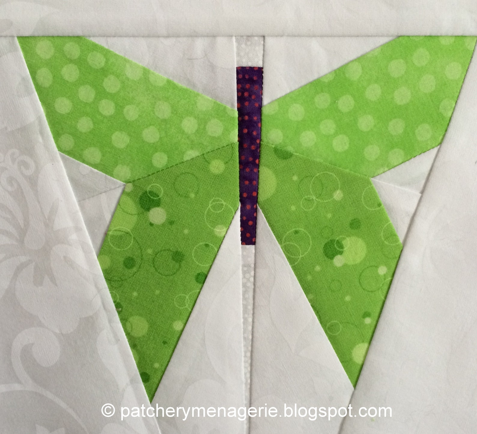 Pieced Butterfly Quilting Pattern/tutorial - Etsy
