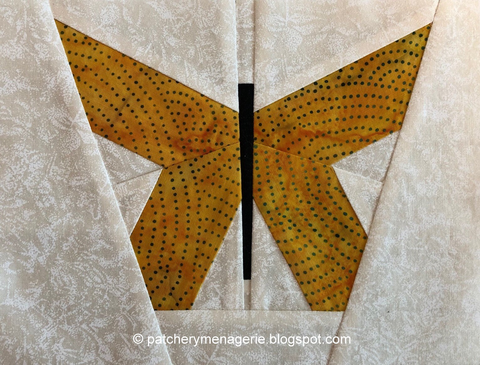 Pieced Butterfly Quilting Pattern/tutorial - Etsy