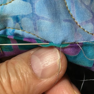 Lynne&#39;s Quilt Binding