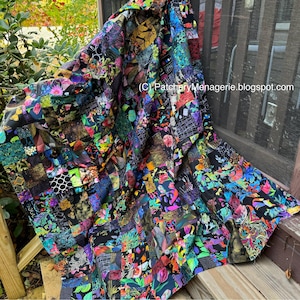 A colcha "The Nightingale" de Lynne Tyler