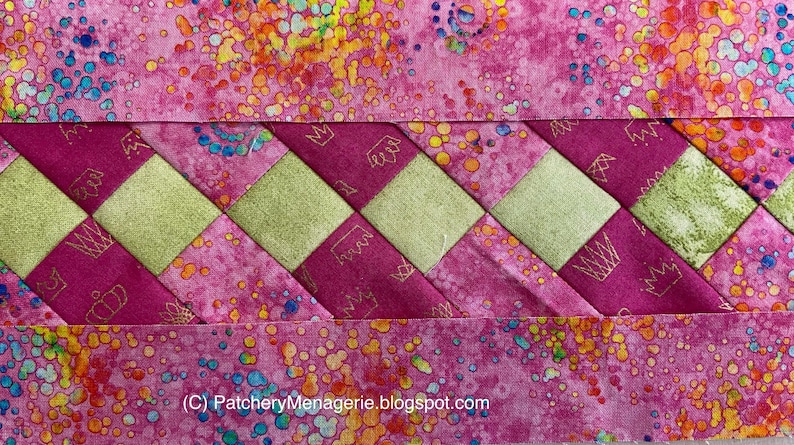 Lynne's Seminole Patchwork Basics Bild 4