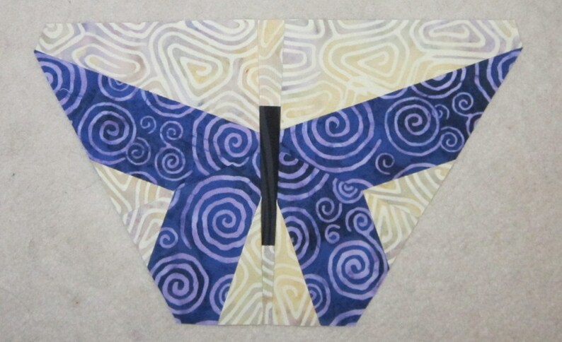 Pieced Butterfly Quilting Pattern/tutorial - Etsy