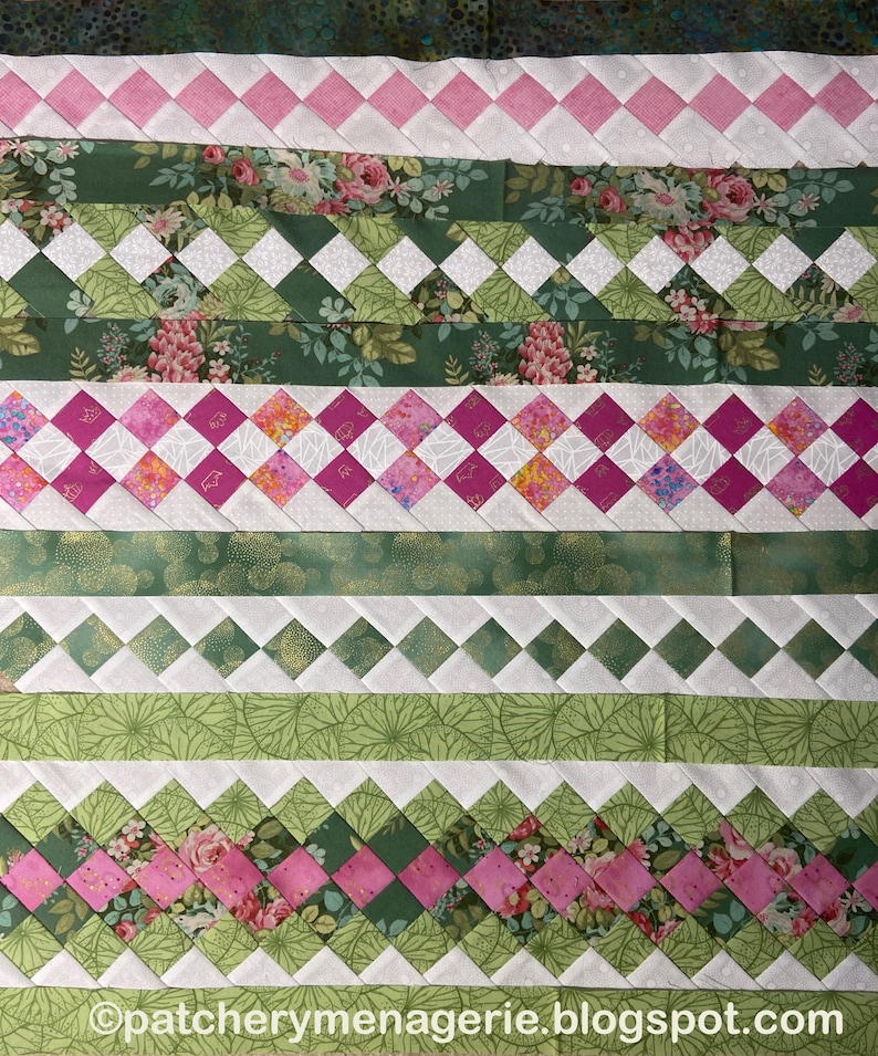 Lynne's Seminole Patchwork Basics Bild 2