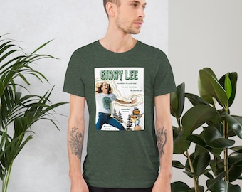 Geddy Lee from Rush bootleg band tshirt | Giddy Lee
