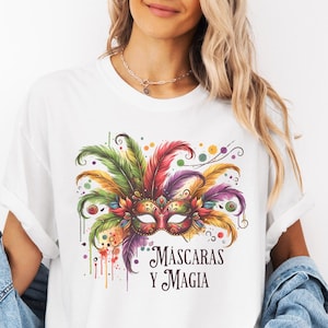 Karneval Shirt, Latein Mutter Geschenk, mexikanisches Erbe, festliches Shirt, Latein Geschenk Shirt, Espana Geschenke, Geschenk spanischer Freund, lateinamerikanisches Shirt
