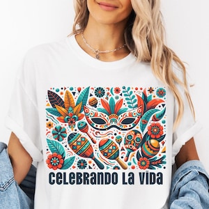 Karneval Shirt, Espana Geschenke, Geschenk spanischer Freund, Latein Mutter Geschenk, Latein Geschenk Shirt, lateinamerikanisches Shirt, mexikanisches Erbe, festliches Shirt