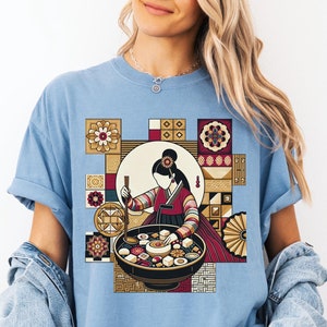 Korean New Year T-Shirt, Korean Culture Tee, Korea Traveler,  Lunar New Year Shirt, Korean Lover Shirt, Traditional Korean, Korean Mom Shirt