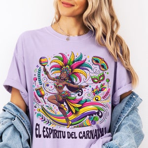 Karneval Shirt, lateinamerikanisches Shirt, Latein Mutter Geschenk, mexikanisches Erbe, festliches Shirt, Latein Geschenk Shirt, Espana Geschenke, Geschenk spanischer Freund