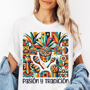 Espana Shirt, Karneval Shirt, Lateinamerikanisches Shirt, Festliches Shirt, Latein Geschenk Shirt, Espana Geschenke, Geschenk Spanischer Freund, Latein Mutter Geschenk, Mexikanisches Erbe
