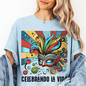 Espana Shirt, Karneval Shirt, Espana Geschenke, Geschenk Spanischer Freund, Lateinisches Shirt, Latein Mutter Geschenk, Mexikanisches Erbe, Festliches Shirt, Latein Geschenk