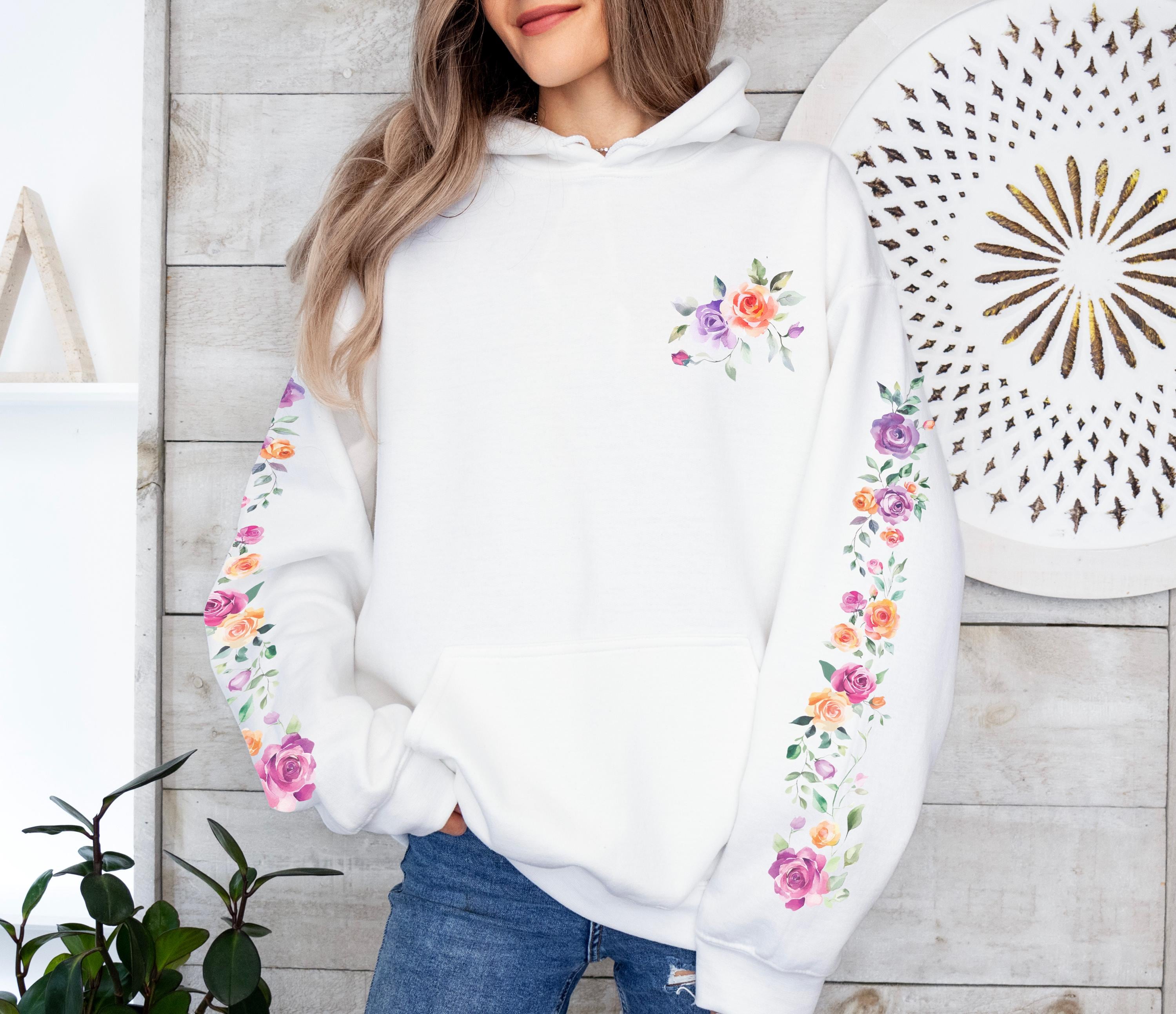 トップス sculptor cottage hoodie flower L Cottage Zip-Up Hoodie Flower