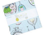 Hubert And Sorell Stacker By Simone Goodling Riley Blake Designs Charm Pack Style 5 Inch Pre Cut Squares