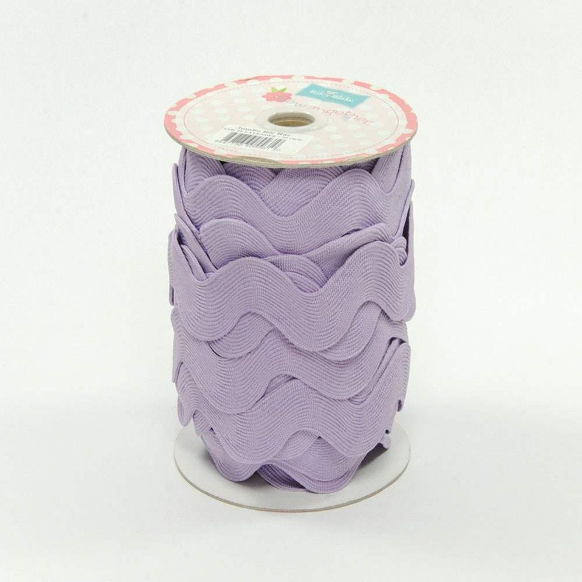 11/2 Wide Jumbo Ric Rac/Rick Rack Trim In Lavender/By Etsy
