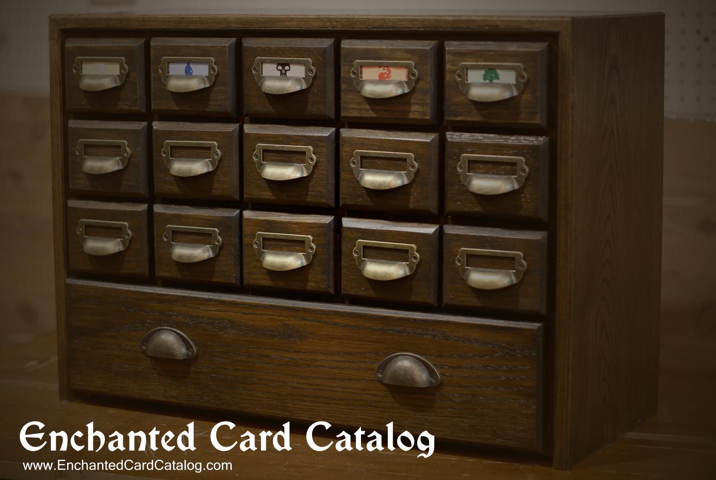 Card Catalog Mtg - Etsy Card Catalog Mtg - Etsy
