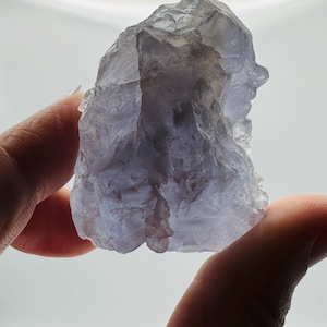 Raw Blue Fluorite Crystal | Natural Healing Stone for Energy and Focus
