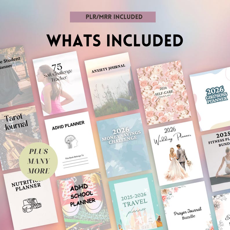 7500+ Canva Templates Bundle | PLR MRR Digital Products | Editable ...