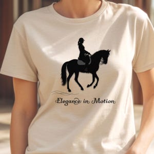 Comfort Colors Horse Lover T-shirt, Equestrian Gift Unisex Tee, Barn Shirt, Dressage Birthday Gift, Horseback Riding Top, Equine Friend