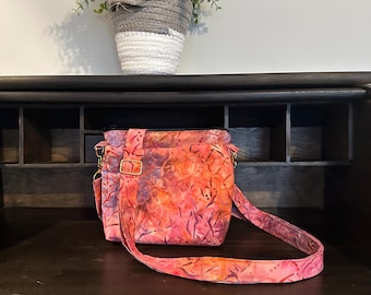 Mini Crossbody Purse with Adjustable Removable Strap