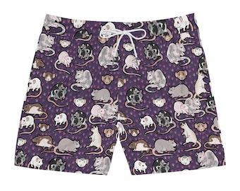Pantalones cortos de baño de rata