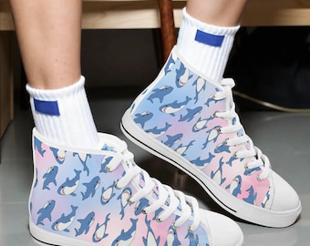 Frauen Blåhaj High-Tops