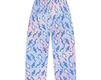 Pantalones de pijama Blåhaj para mujer