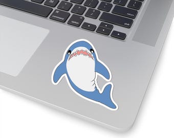 Blåhaj Sticker 3