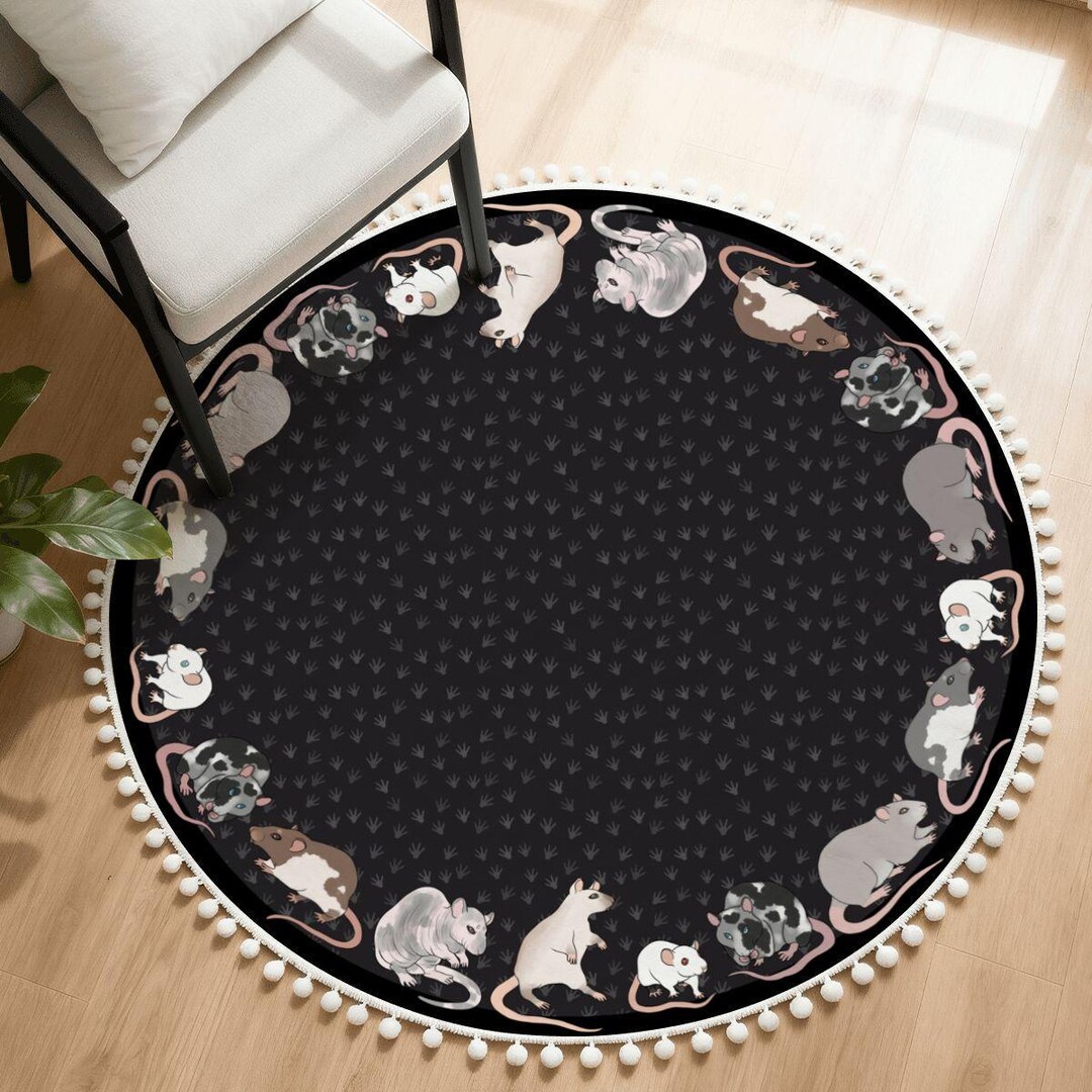 Rat Rug - Etsy