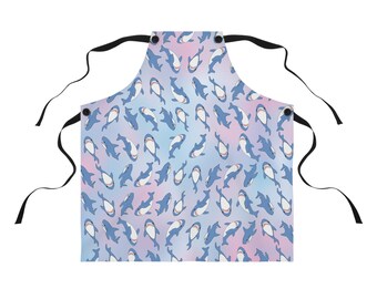 Blåhaj Apron