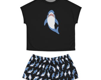 Blåhaj Pyjama Set