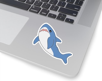 Blåhaj Sticker 1