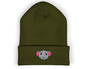 Rat Embroidered Cap: Rats Hat, Vintage Style Washed Cotton Caps - Etsy