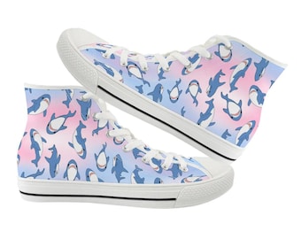 Frauen Blåhaj High-Tops