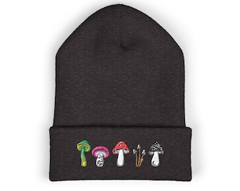 Mushroom Beanie