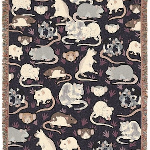 Ratte Webdecke