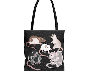 Rat Tote Bag