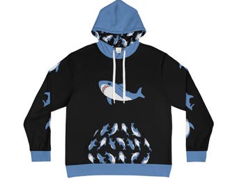 Blåhaj Hoodie