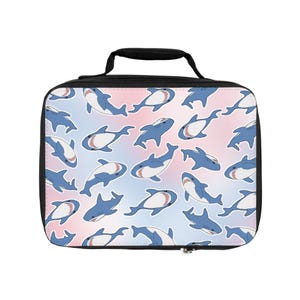 Blåhaj Lunch Bag