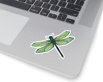 Libelle Sticker