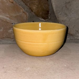 Sunny Yellow Bowl