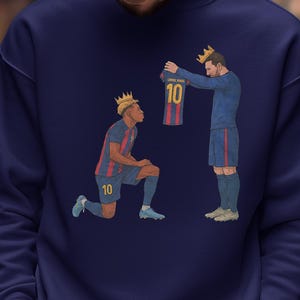 Barcelona Legacy New #10 Jersey Soccer Inspired, Yamal Heir To The Throne Soccer Star Player, Custom Gift for Barcelona Fans Unisex T-Shirt