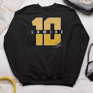 Lamine New 10 Tribute Jersey, Barcelona Star Player Custom Gift Inspired for Soccer Fans, Barcelona Graphic Tee Personalized Shirt
