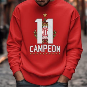 Toluca Champions of Mexico 11 Trophies Design, Football Soccer Inspired Gift for Fans, League Champions, Football Fans, Toluca Fans Tee