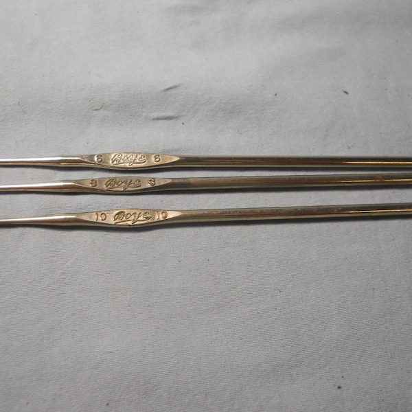 Boye Crochet Hooks Etsy