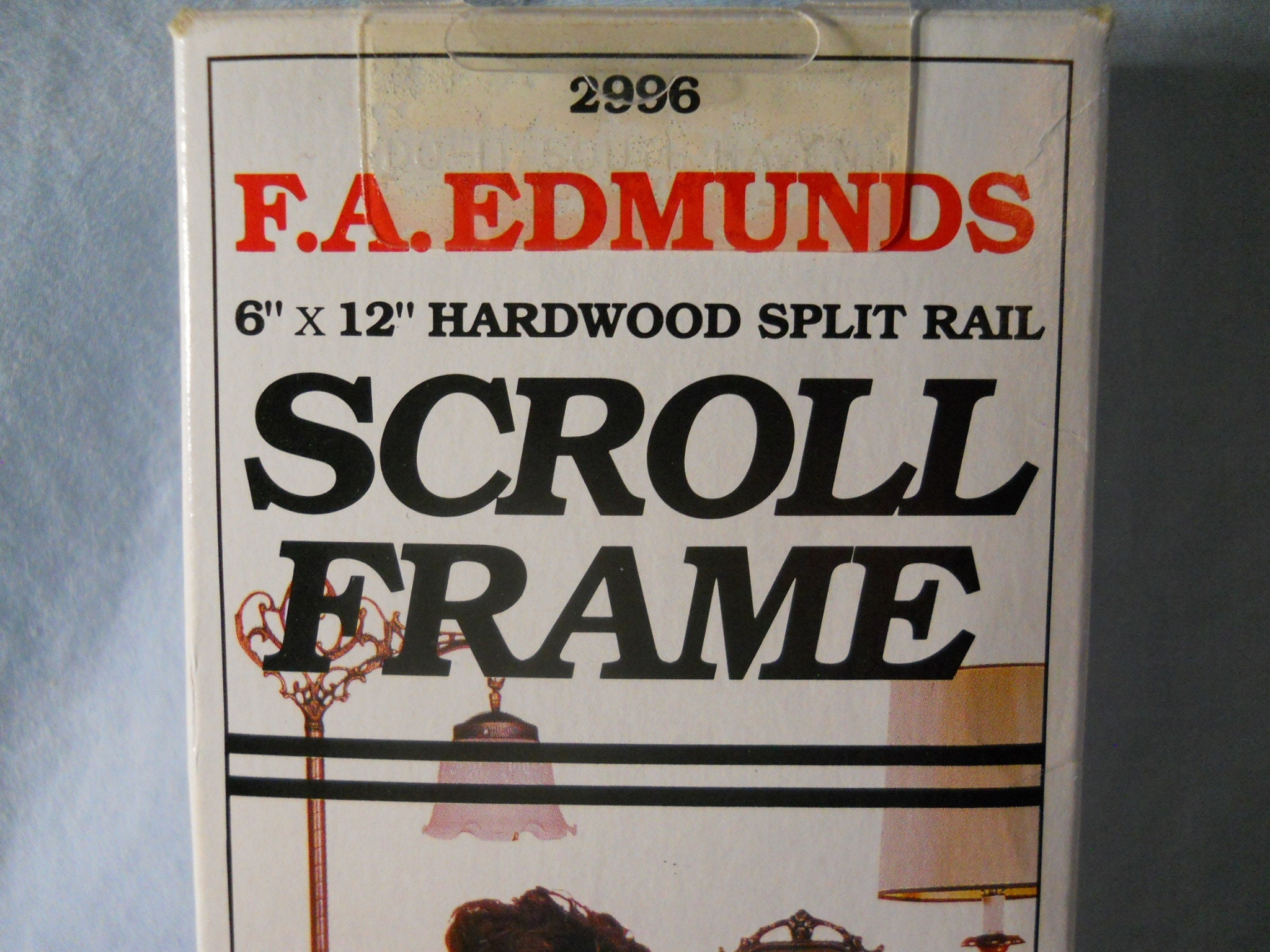 Edmunds Frank A Split Rail Scroll Frame 6x12