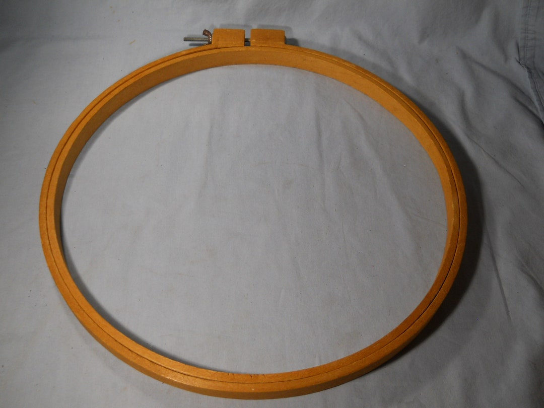 14 Wooden Hand Quilting Hoop Etsy