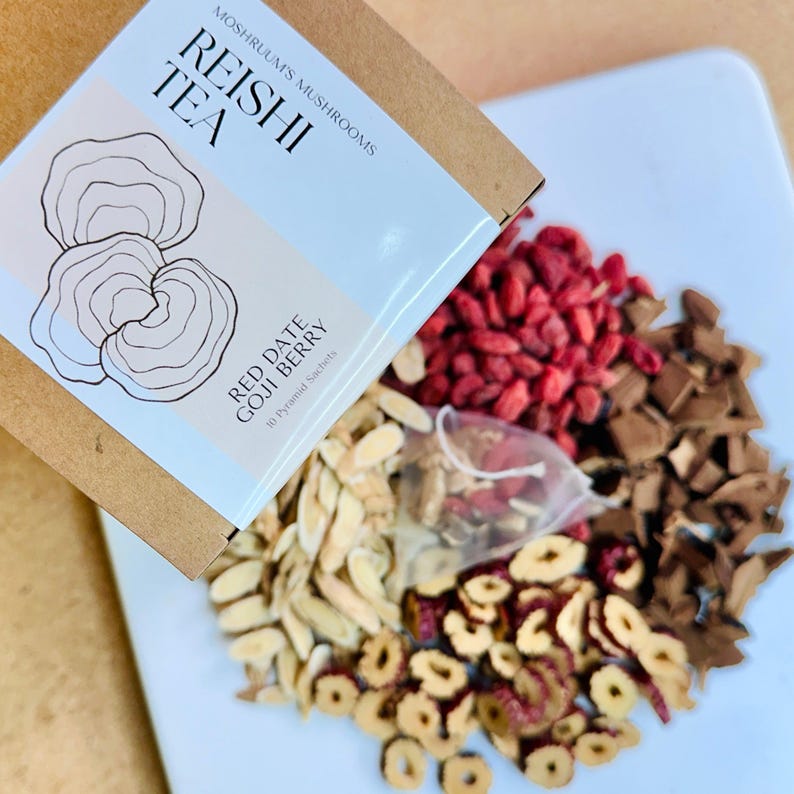 Reishi Tea - Mood Balance & Better Sleep image 1