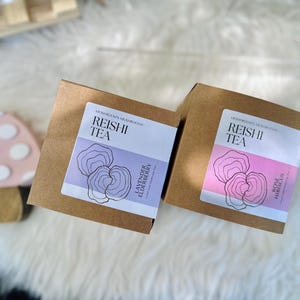 Reishi Tea - Mood Balance & Better Sleep image 2