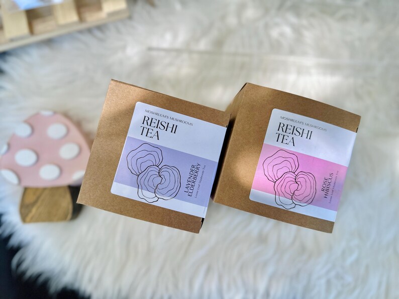 Reishi Tea - Mood Balance & Better Sleep image 2